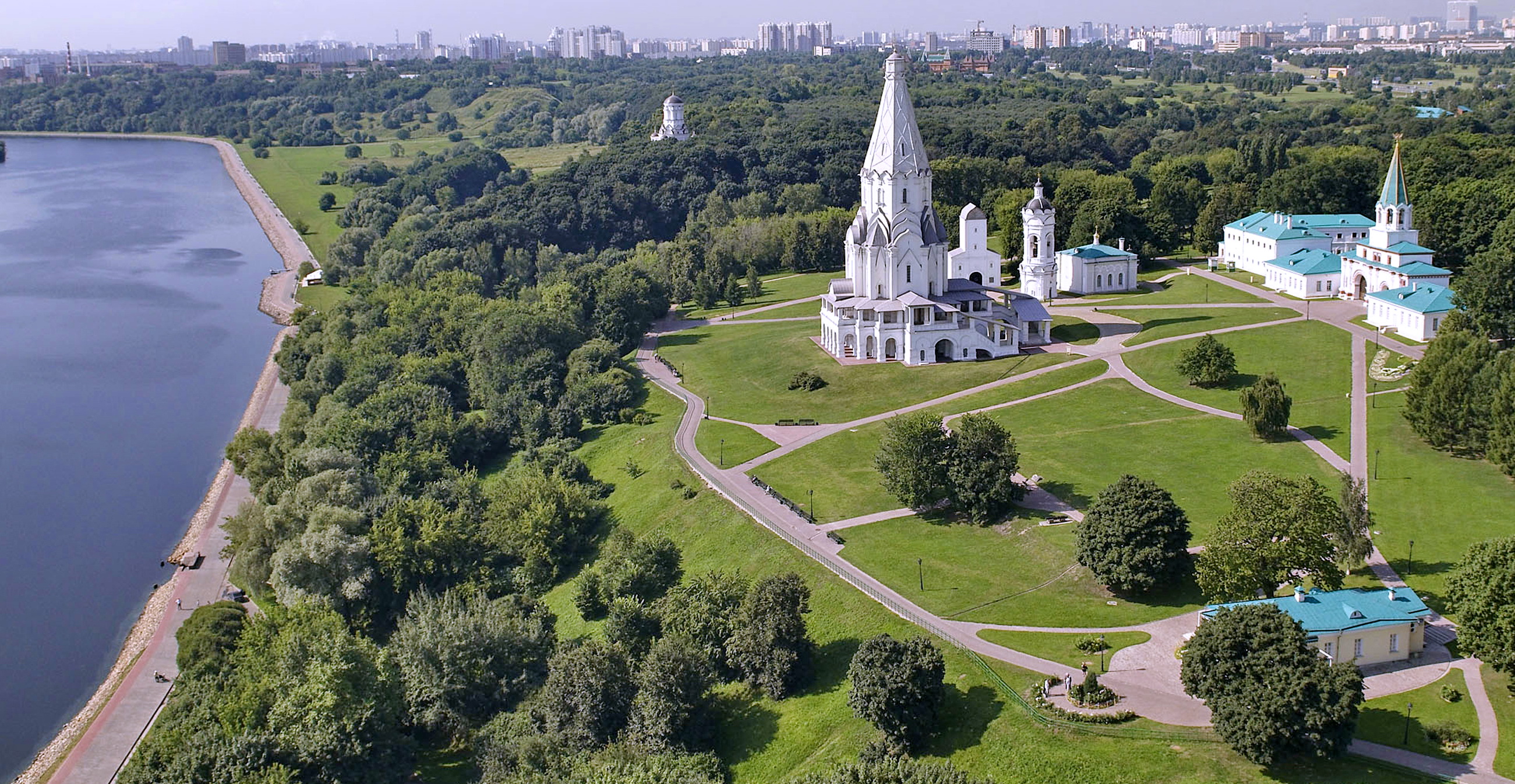 достопримечательности в коломенском